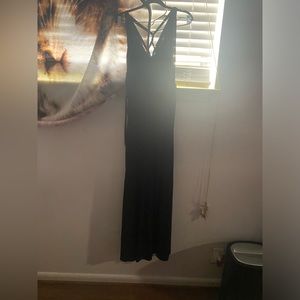 Black BGBG gown perfect condition lovely for wedding season